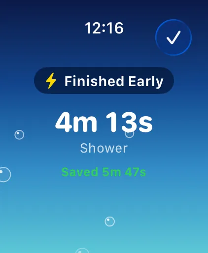 Finished Early