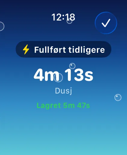 Fullført tidligere
