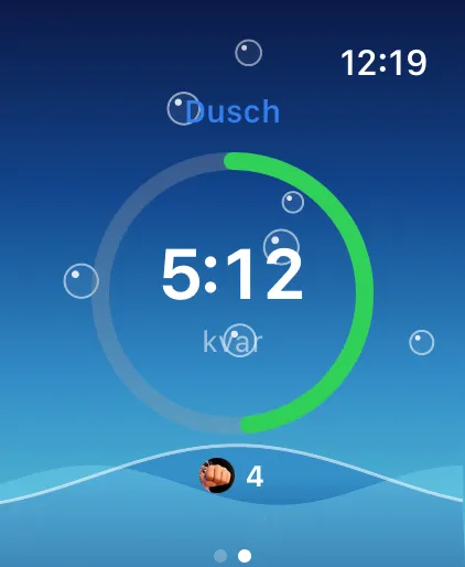 Dusch