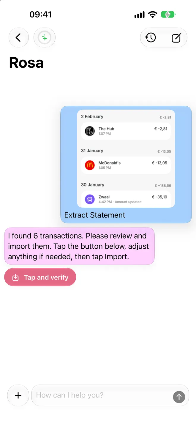 Extract Statement