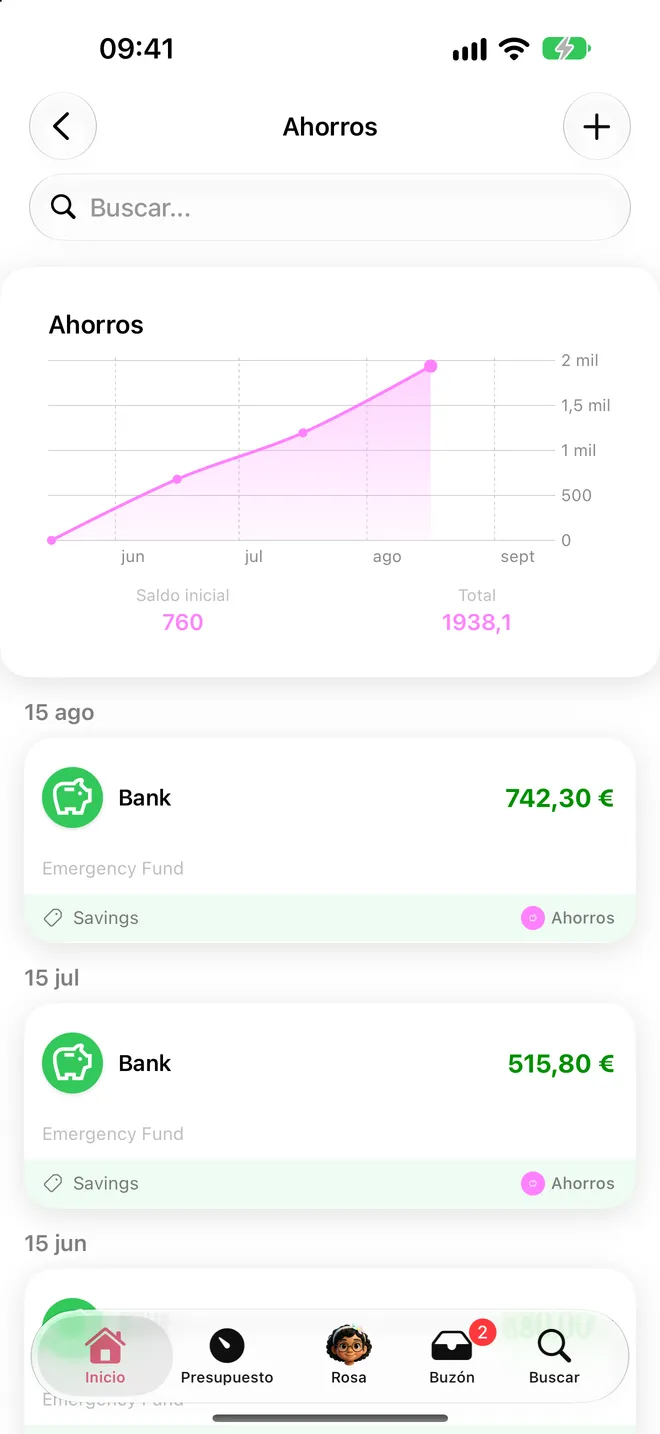 Ahorros