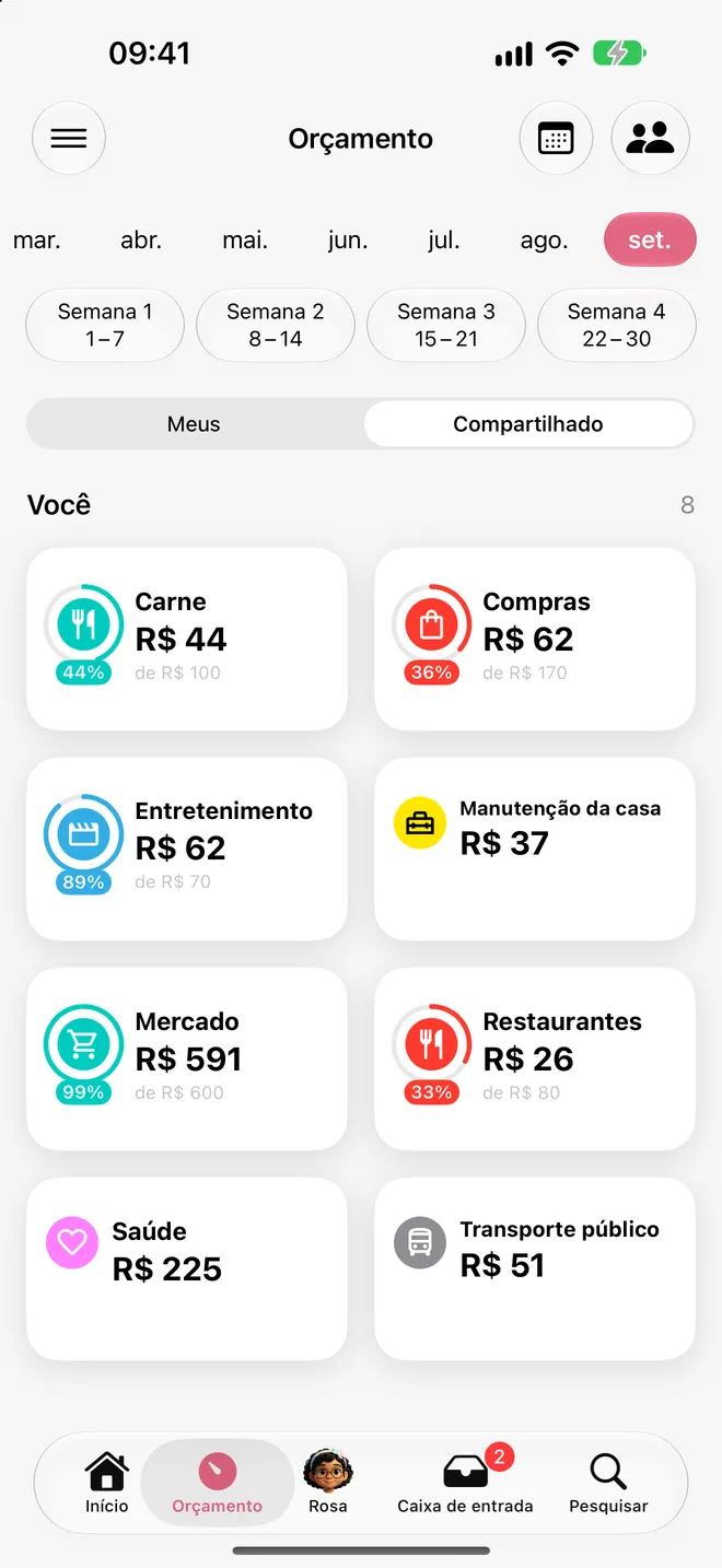 Compartilhado