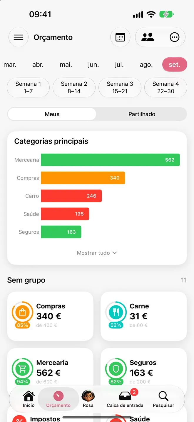 Orçamento